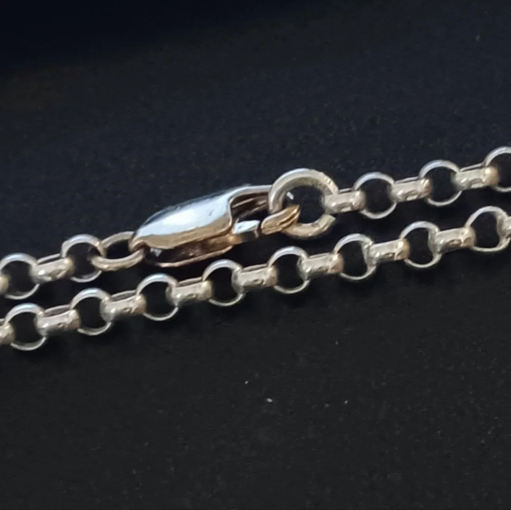 Sterling Silver Solid Italian Rolo Chain 8mm Necklace 30